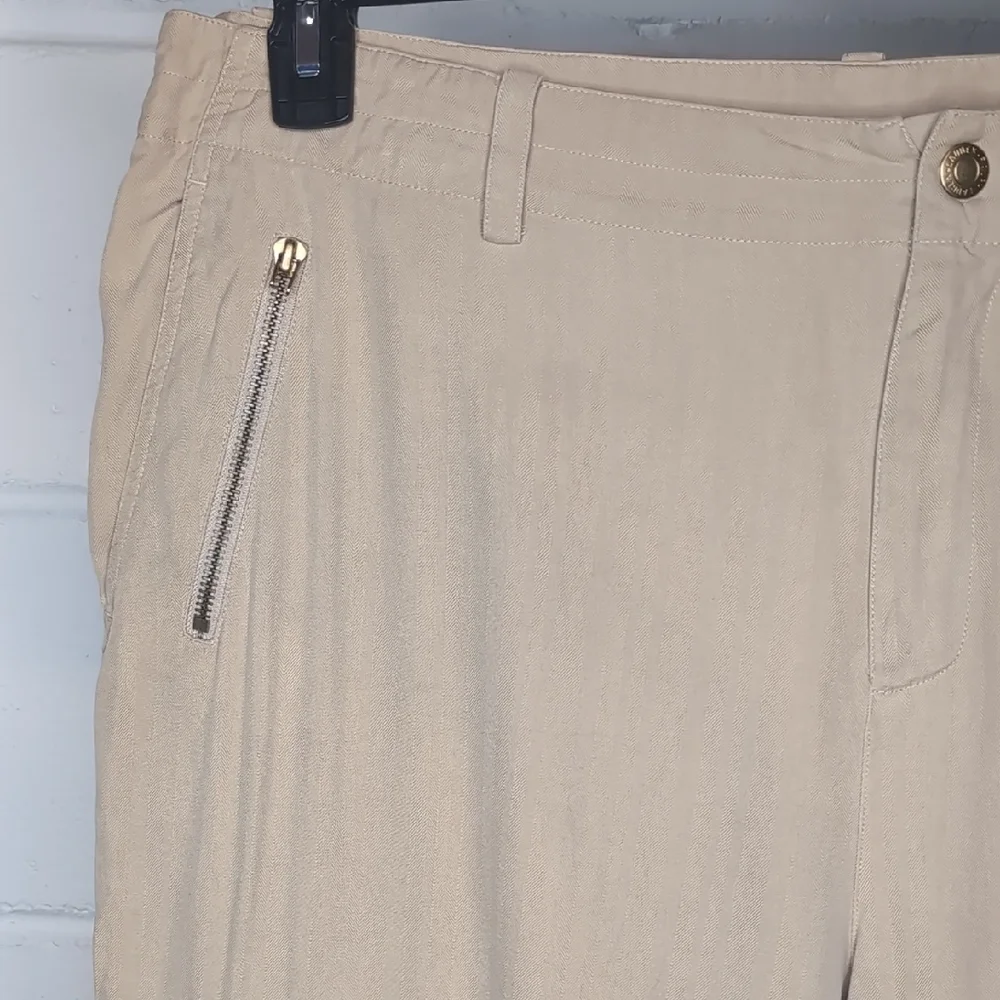 Ralph Lauren Women's Beige Cargo Pants - Picture 2 of 5